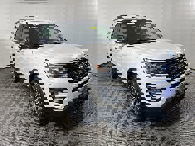 Certified 2017 Ford Explorer Sport w/ Equipment Group 401A image 1