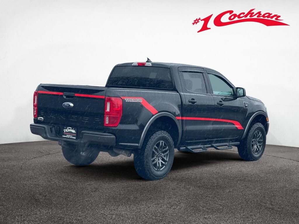 Certified 2023 Ford Ranger XLT w/ Tremor Off-Road Package AWD/4WD image 27