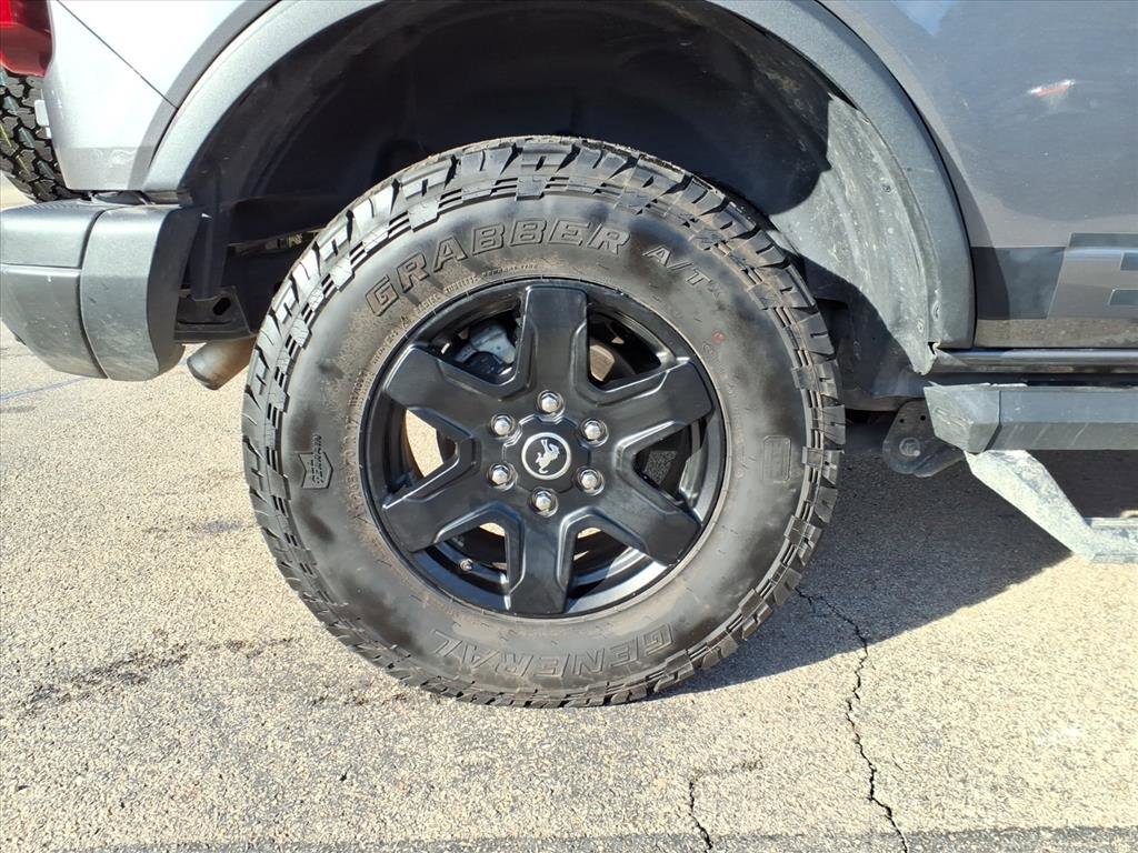 Certified 2023 Ford Bronco Black Diamond image 7