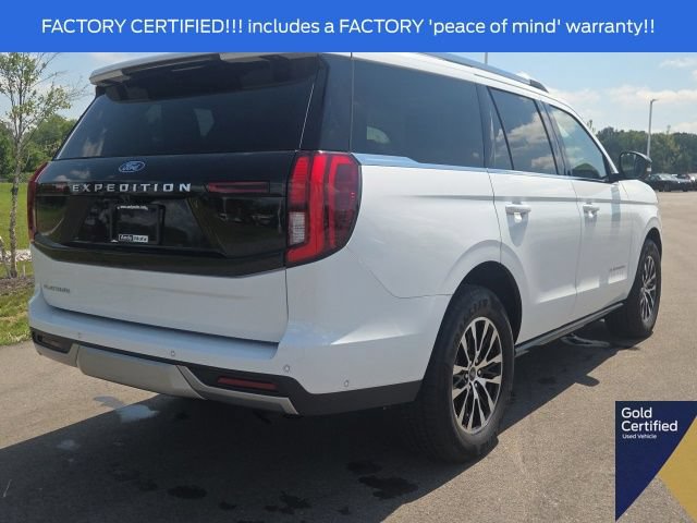 Certified 2025 Ford Expedition Platinum AWD/4WD image 11