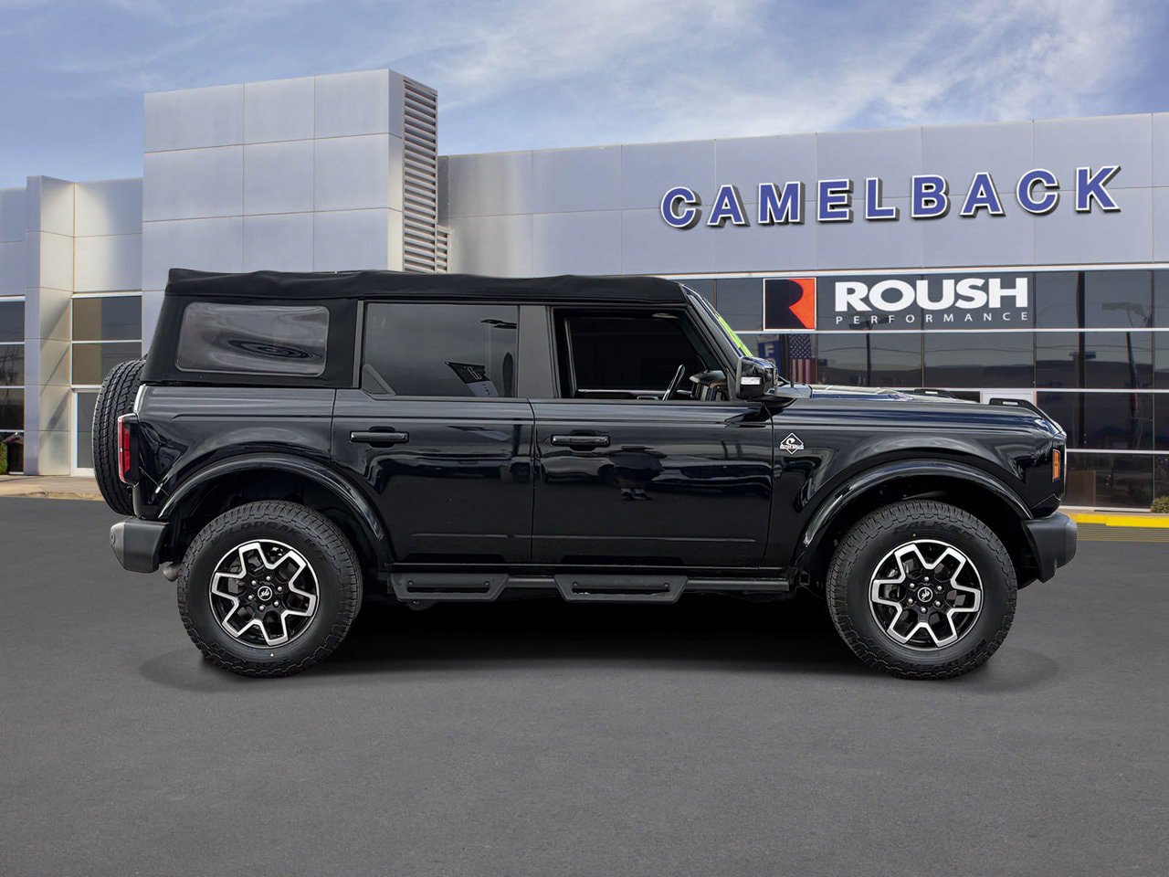 Certified 2023 Ford Bronco Outer Banks AWD/4WD image 7