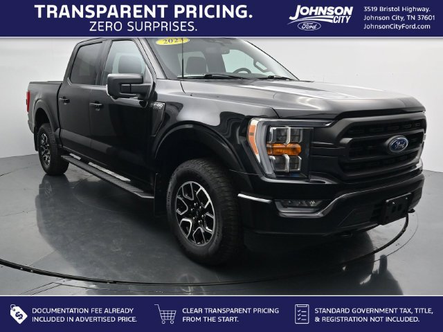 Certified 2023 Ford F150 XLT w/ Equipment Group 302A High