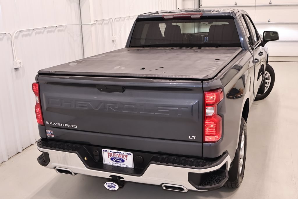 Used 2019 Chevrolet Silverado 1500 LT w/ All-Star Edition AWD/4WD image 40
