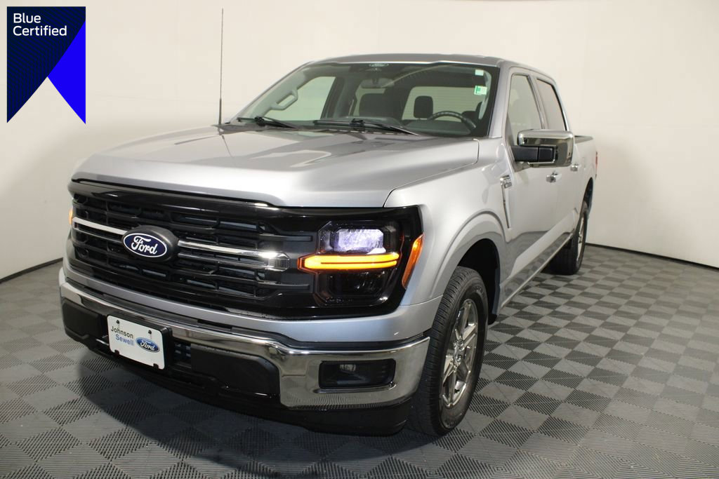 Certified 2025 Ford F150 XLT w/ Equipment Group 301A Standard image 1