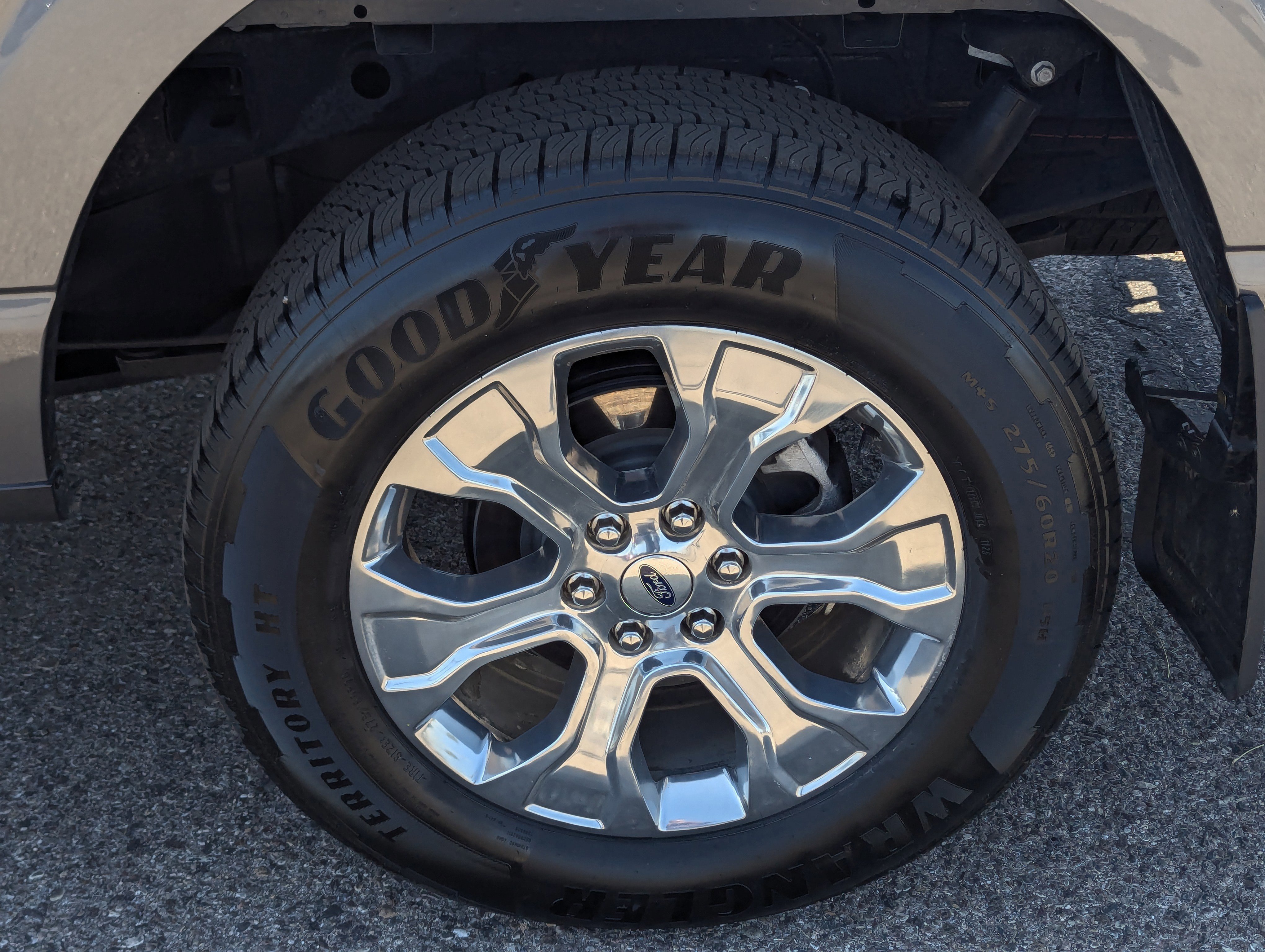 Certified 2021 Ford F150 Platinum w/ FX4 Off-Road Package image 7