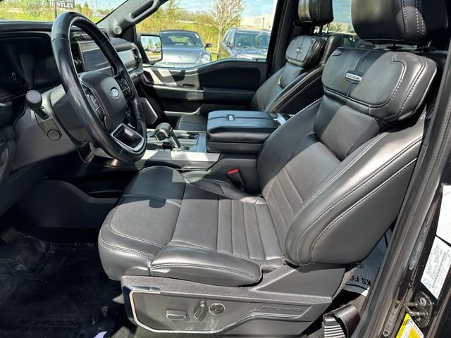 Certified 2024 Ford F150 Platinum AWD/4WD image 16
