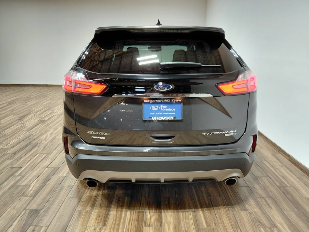 Certified 2020 Ford Edge Titanium AWD/4WD image 24
