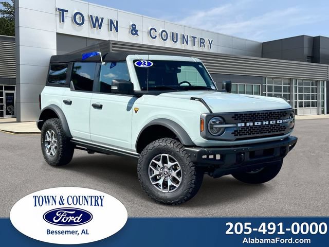 Certified 2023 Ford Bronco Badlands