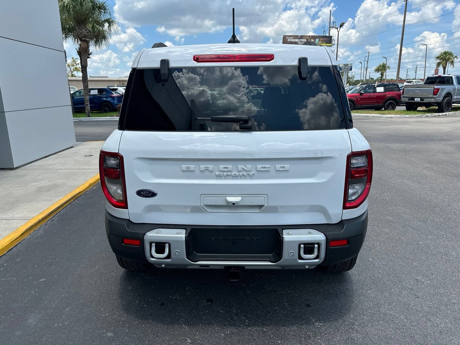 Certified 2025 Ford Bronco Sport Big Bend AWD/4WD image 6