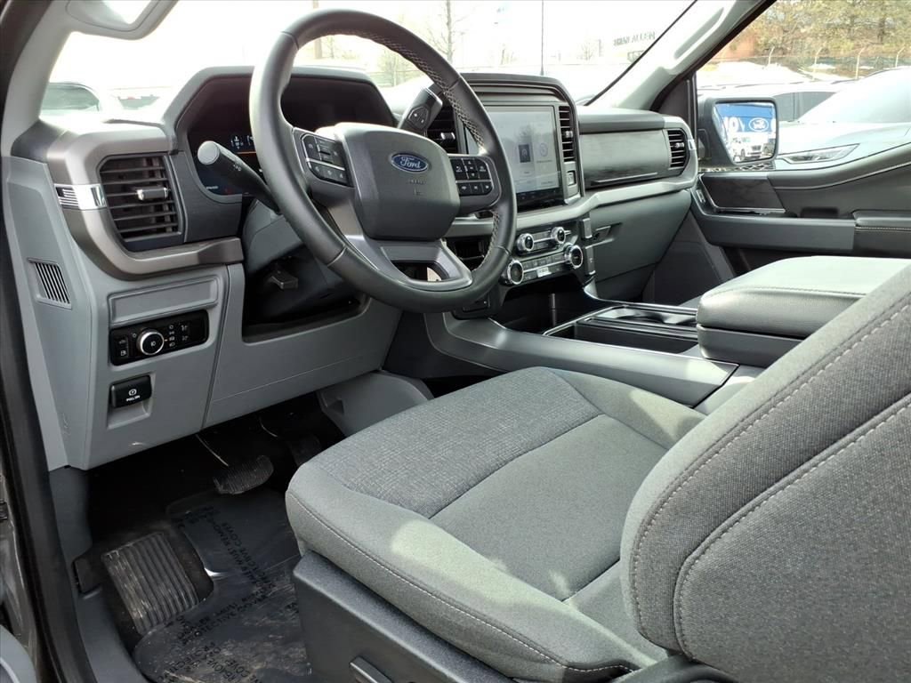 Certified 2025 Ford F150 XLT w/ Equipment Group 301A Standard image 11
