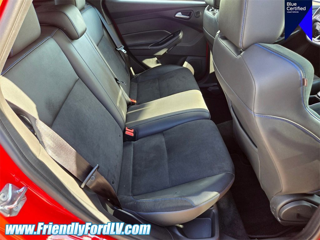 Certified 2018 Ford Focus RS image 14