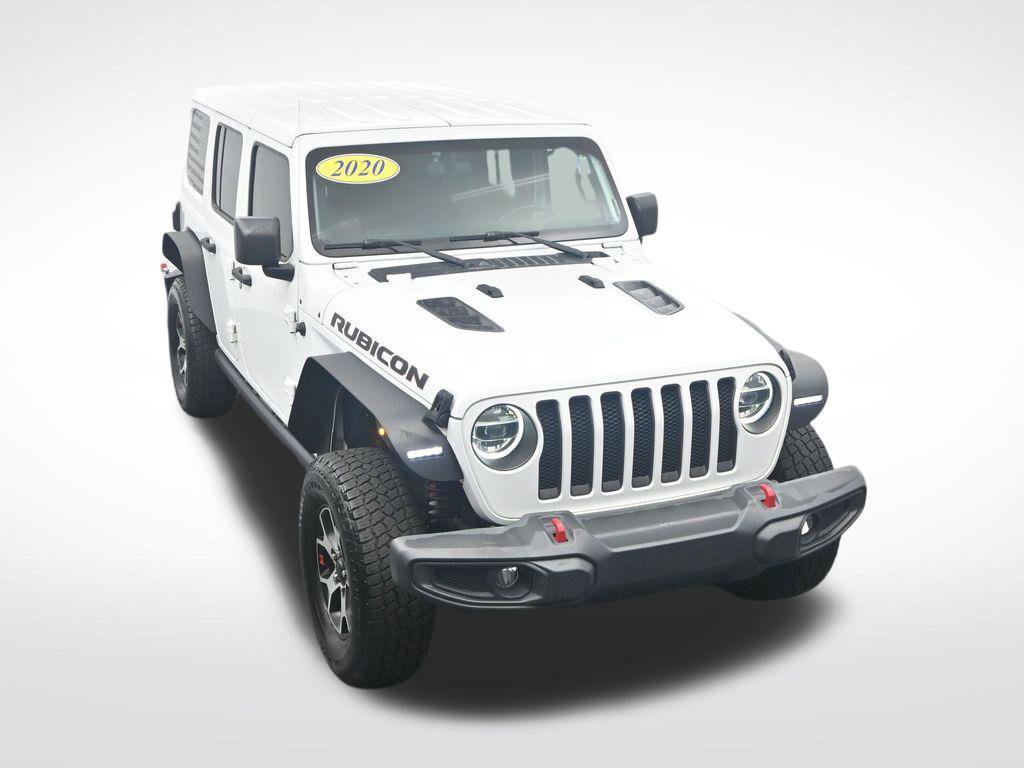 Used 2020 Jeep Wrangler Unlimited Rubicon AWD/4WD image 39