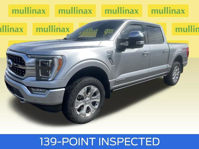 Certified 2021 Ford F150 Platinum w/ Equipment Group 701A High image 15