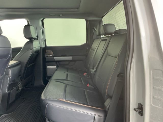 Certified 2025 Ford F350 Lariat w/ Black Appearance Package image 29