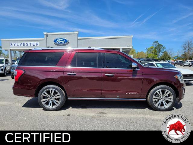 Certified 2021 Ford Expedition Max Platinum image 6