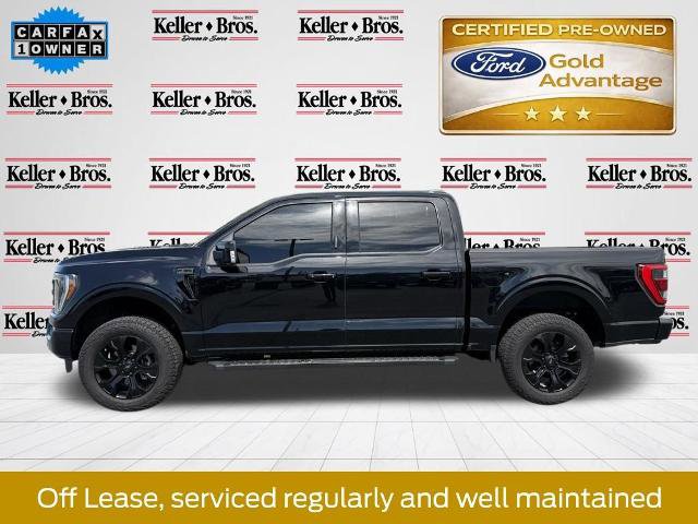 Certified 2023 Ford F150 Lariat w/ Equipment Group 502A High AWD/4WD image 5