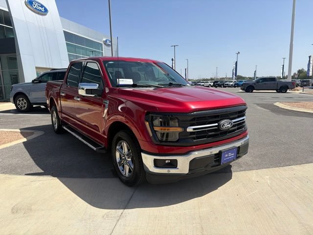 Certified 2024 Ford F150 XLT w/ Equipment Group 302A MID RWD image 7