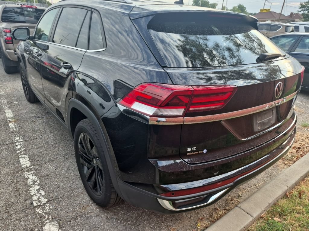 Used 2022 Volkswagen Atlas Cross Sport SE AWD/4WD image 10