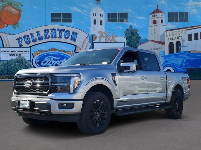 Certified 2025 Ford F150 Lariat w/ Equipment Group 501A Mid AWD/4WD image 2