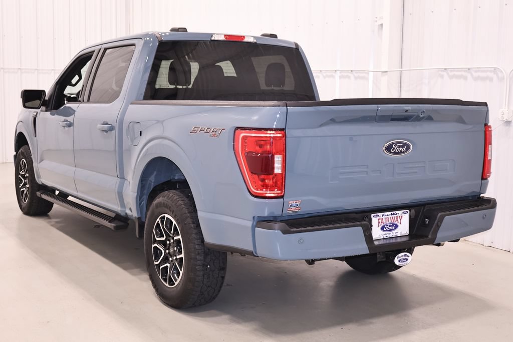 Certified 2023 Ford F150 XLT w/ Equipment Group 302A High AWD/4WD image 8