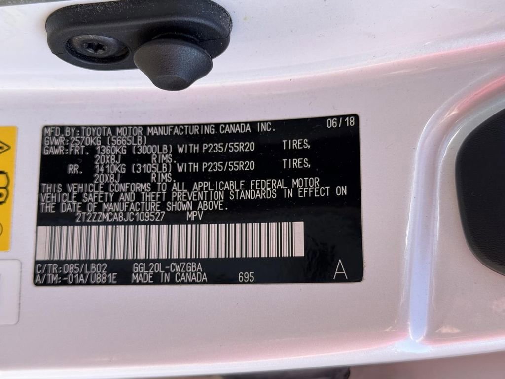 Used 2018 Lexus RX 350 FWD w/ Premium Package image 26