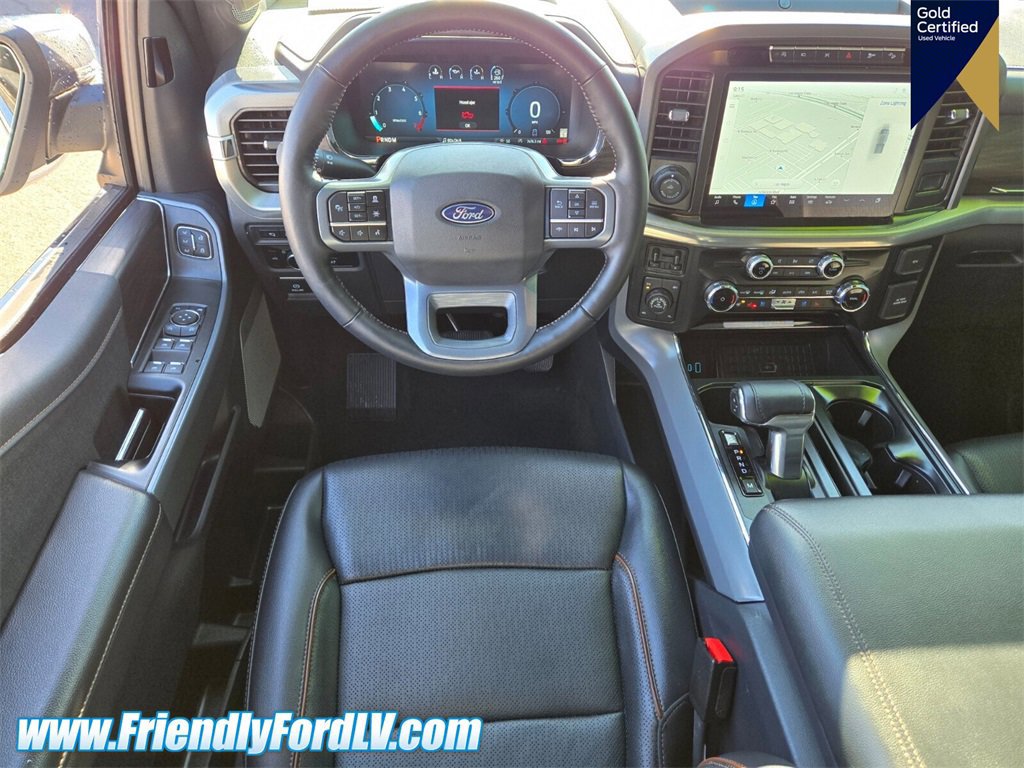 Certified 2024 Ford F150 Lariat w/ Bed Utility Package image 11