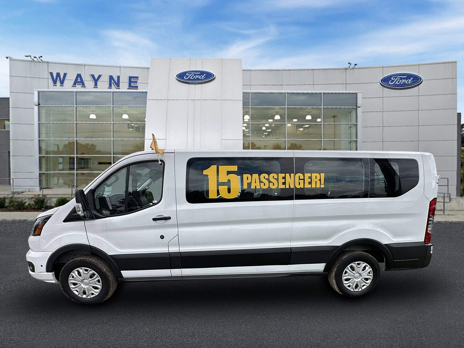 Certified 2025 Ford Transit 350 XLT RWD image 7