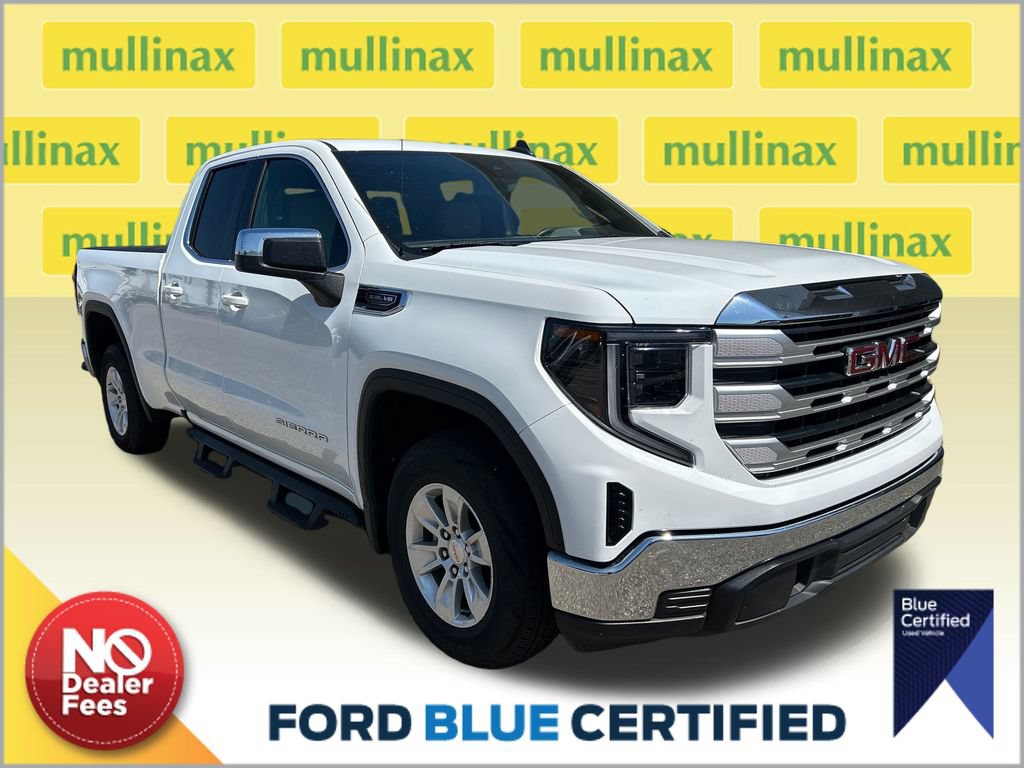 Used 2023 GMC Sierra 1500 SLE RWD image 1