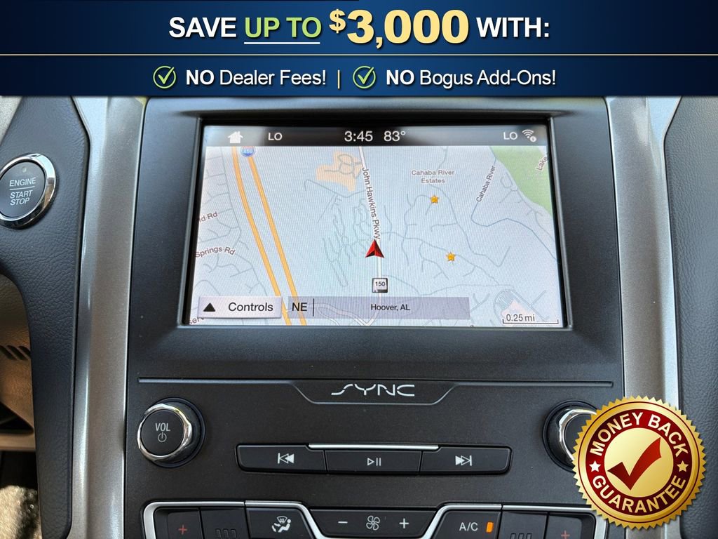 Certified 2019 Ford Fusion SEL FWD image 25