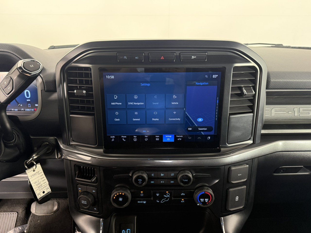 Certified 2024 Ford F150 STX w/ STX Black Appearance Package AWD/4WD image 19