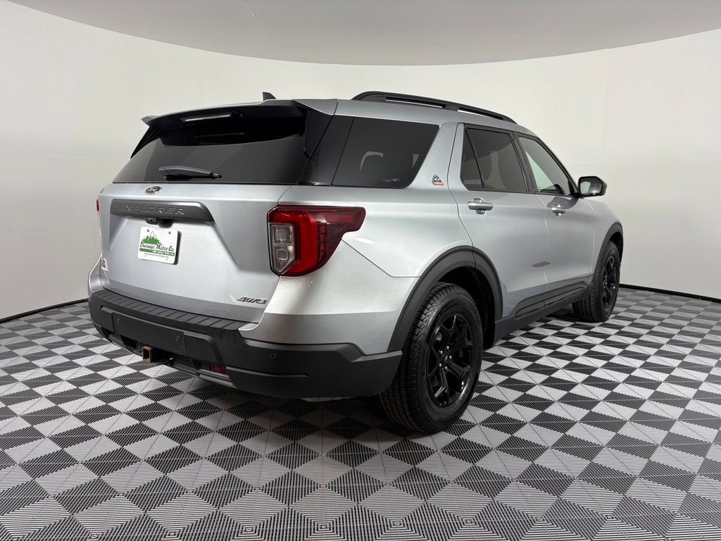 Certified 2023 Ford Explorer Timberline w/ Timberline Technology Package AWD/4WD image 8
