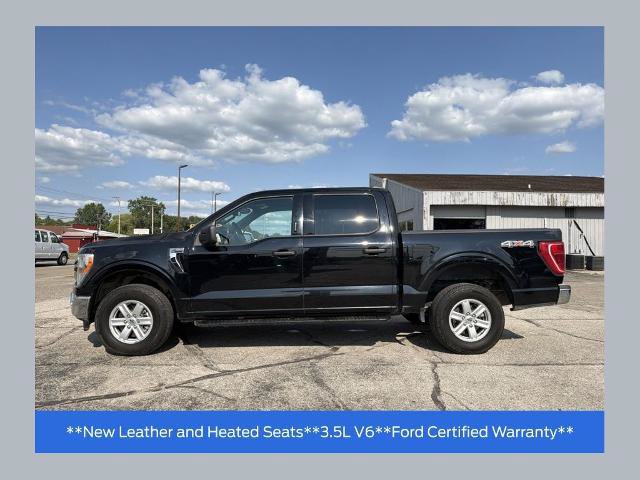 Certified 2022 Ford F150 XLT w/ Equipment Group 301A Mid
