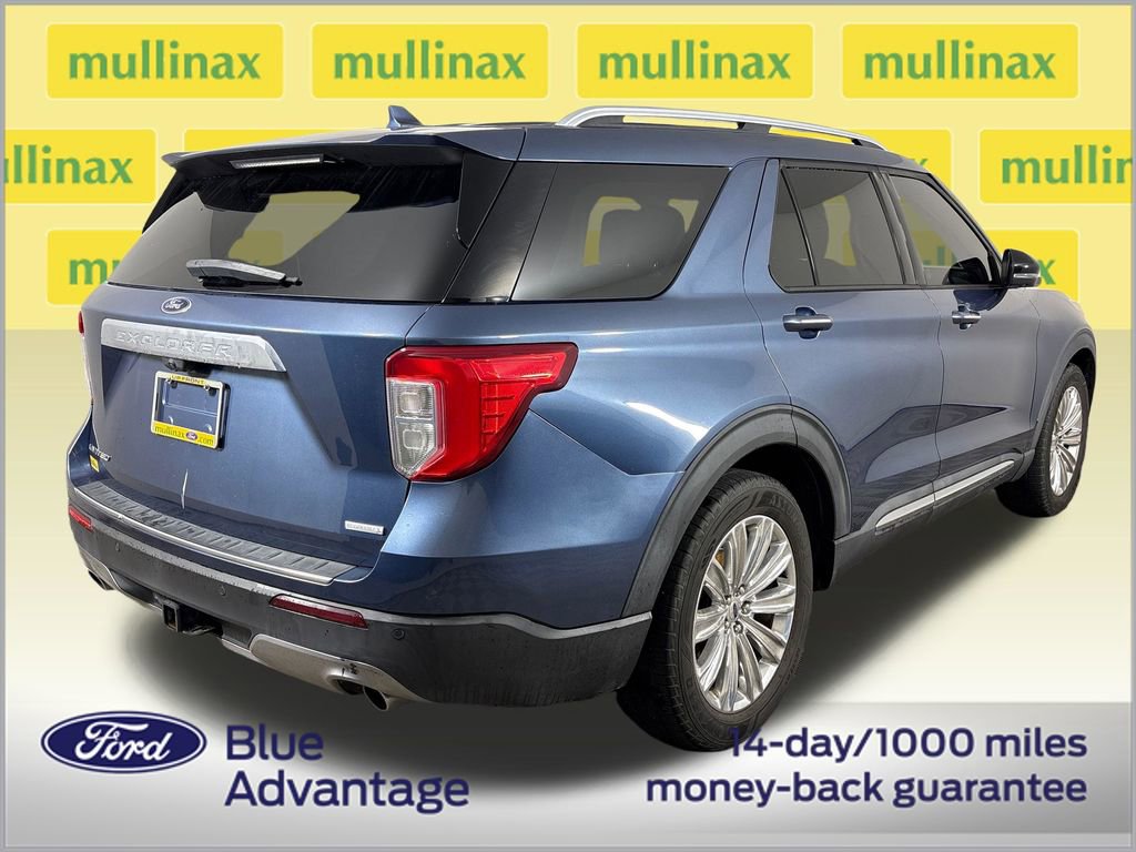 Certified 2020 Ford Explorer Limited w/ Class III Trailer Tow Package RWD image 4