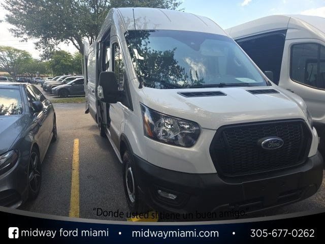 Certified 2024 Ford Transit 250 148 High Roof Extended w/ Load Area Protection Package