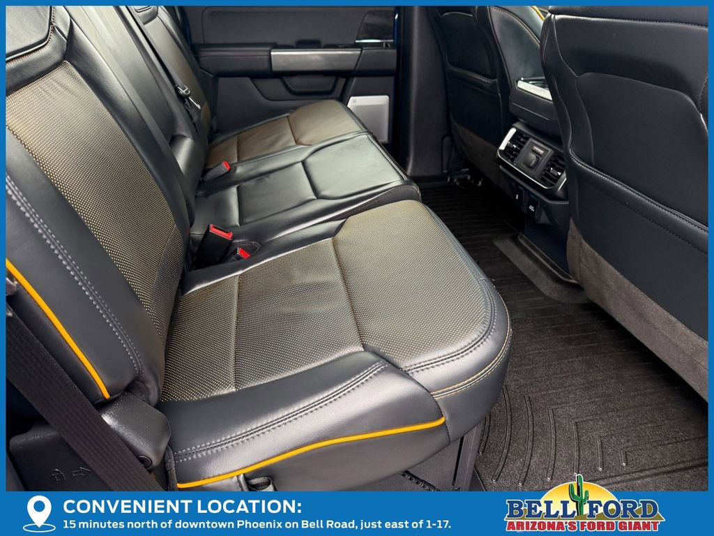 Certified 2022 Ford F150 Tremor w/ Equipment Group 402A High image 12