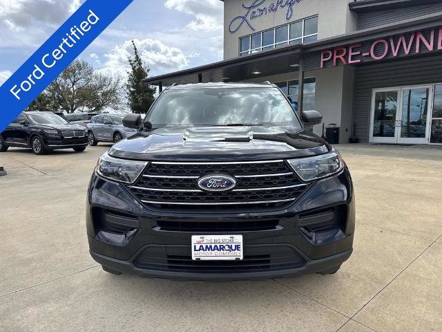 Certified 2023 Ford Explorer XLT image 3