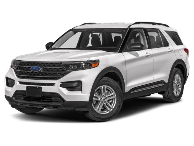Certified 2023 Ford Explorer XLT w/ Equipment Group 202A