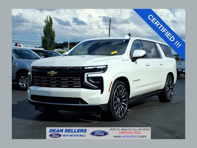 Used 2025 Chevrolet Suburban High Country