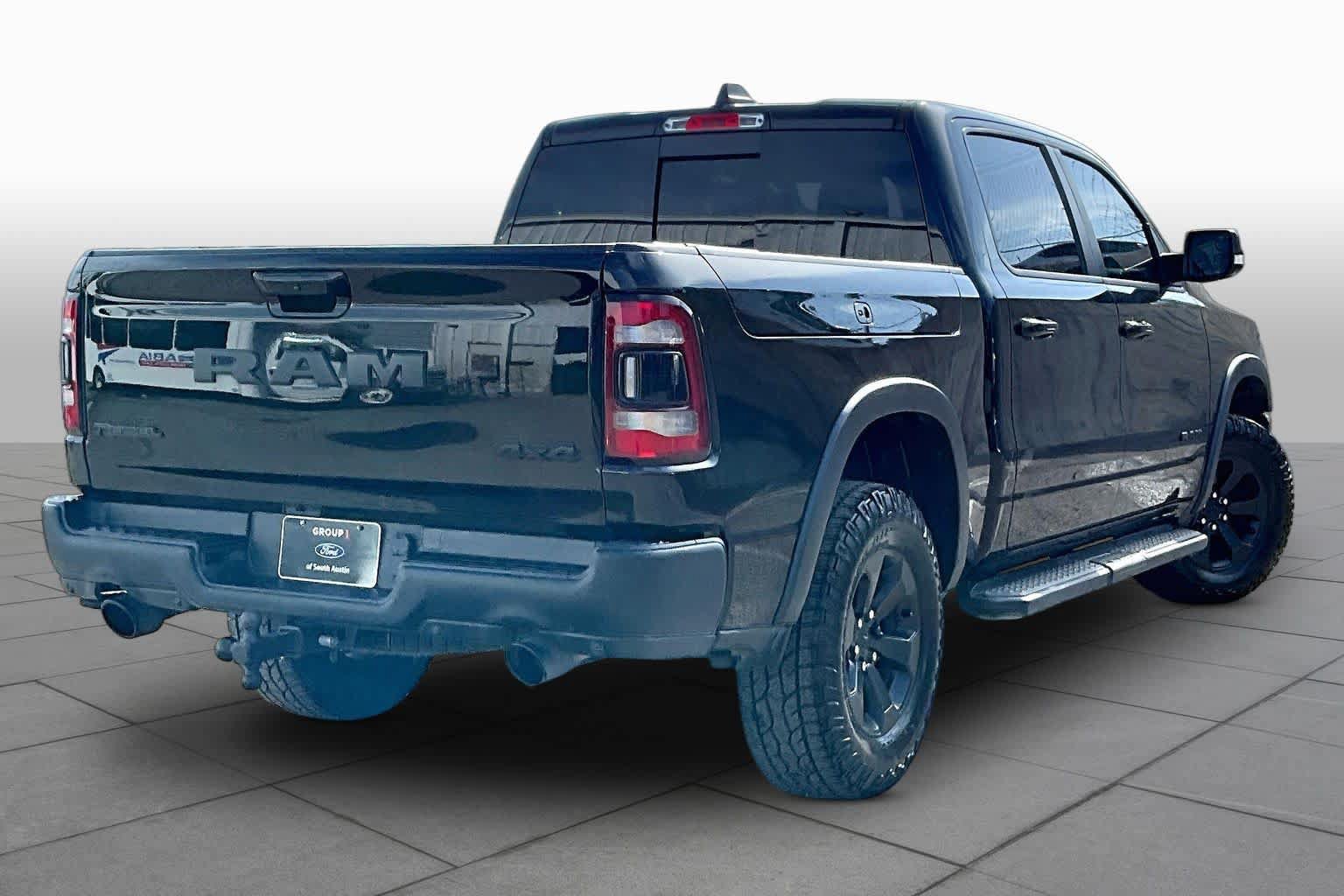 Used 2021 RAM 1500 Rebel w/ Rebel Level 2 Equipment Group AWD/4WD image 7