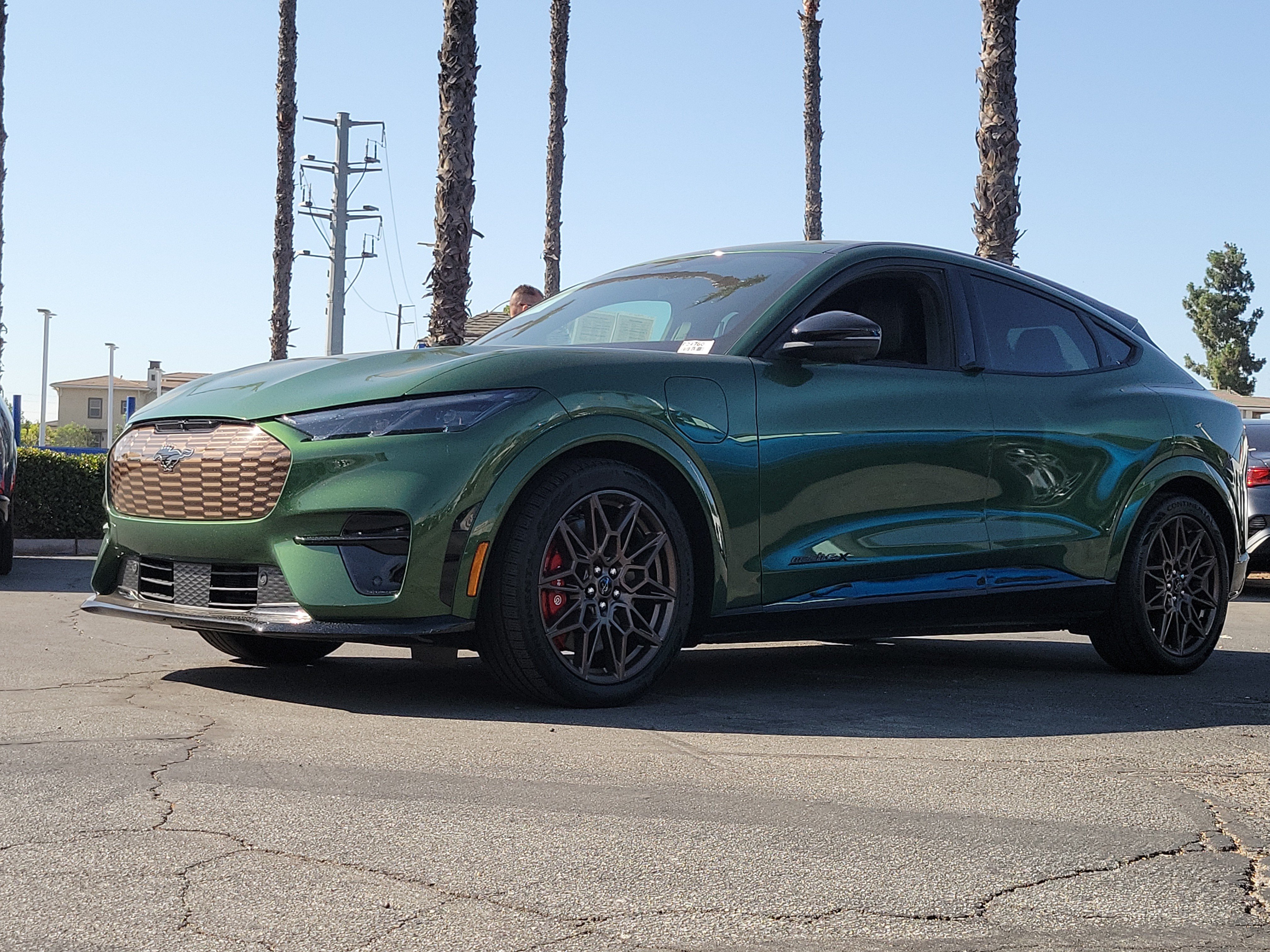 Certified 2025 Ford Mustang Mach-E GT w/ Bronze Appearance Package AWD/4WD image 17