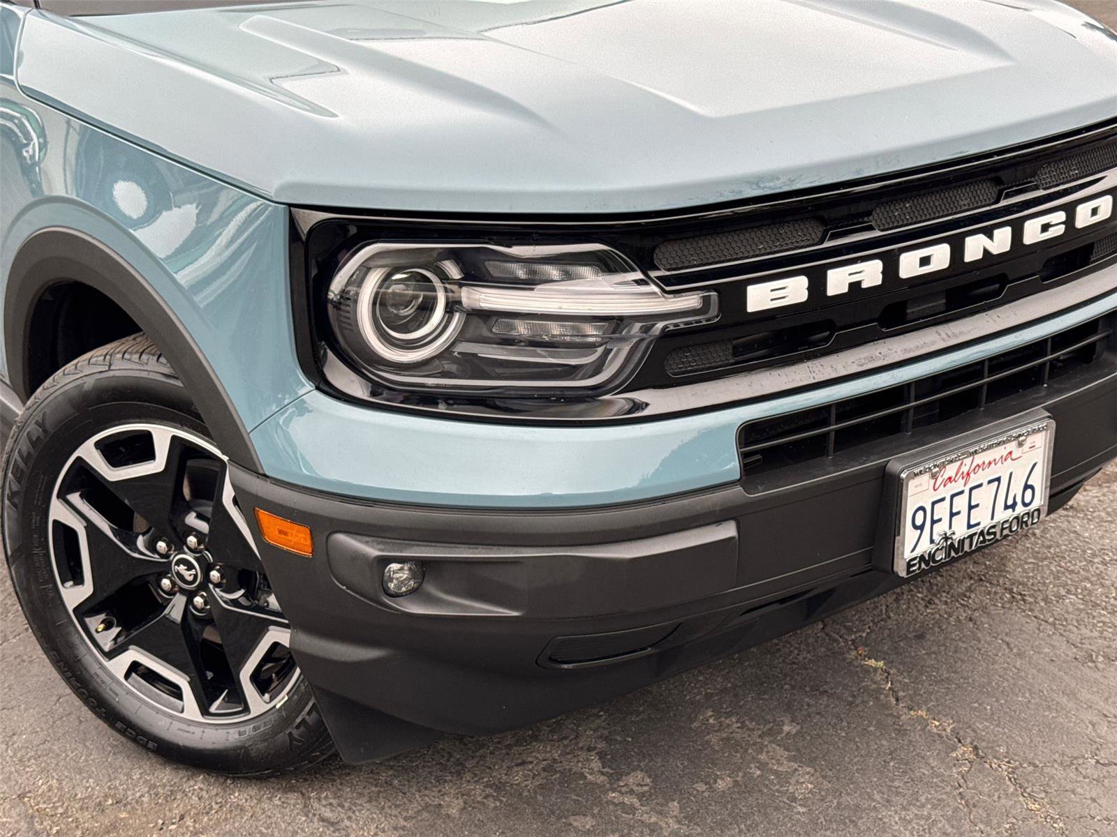 Certified 2022 Ford Bronco Sport Outer Banks w/ Tech Package image 9