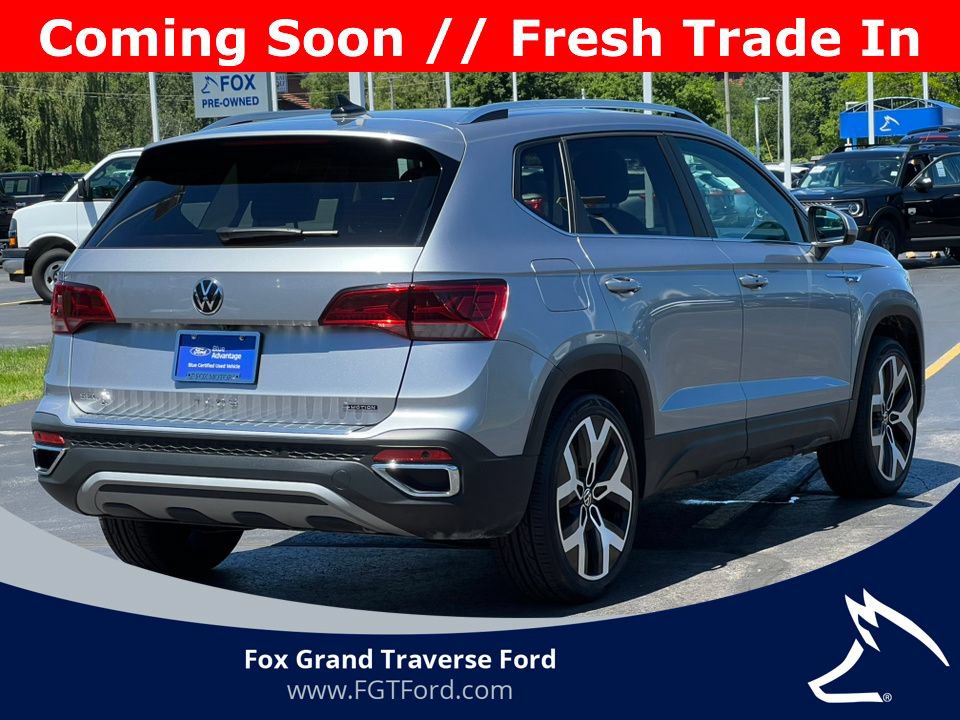 Used 2023 Volkswagen Taos SEL AWD/4WD image 9