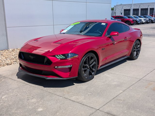 Certified 2020 Ford Mustang GT Premium w/ Equipment Group 401A RWD image 8