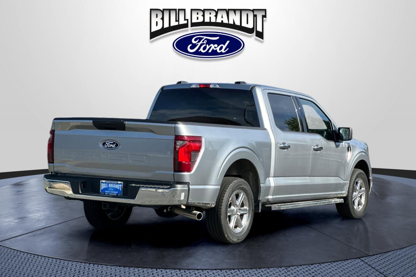 Certified 2025 Ford F150 XLT w/ Equipment Group 301A Standard RWD image 3
