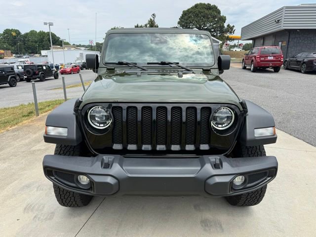 Used 2022 Jeep Wrangler Unlimited Sport AWD/4WD image 4