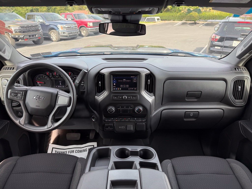 Used 2024 Chevrolet Silverado 1500 Custom Trail Boss w/ LPO, Dark Essentials Package AWD/4WD image 14