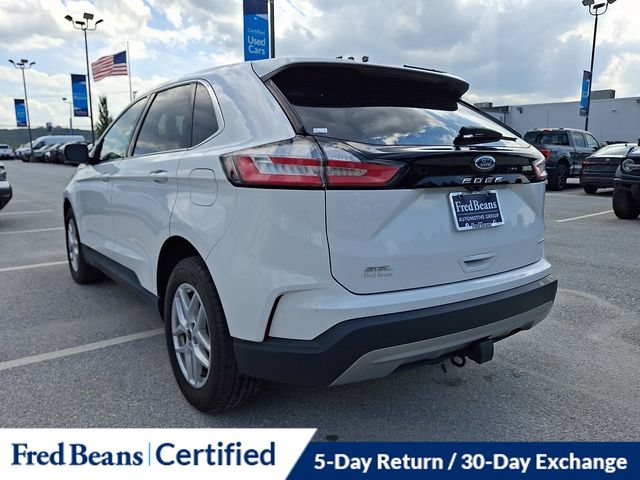Certified 2023 Ford Edge SEL AWD/4WD image 9