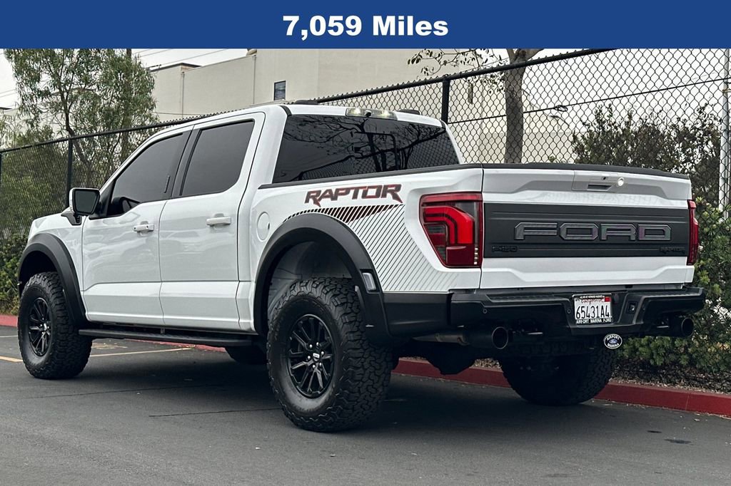 Certified 2024 Ford F150 Raptor image 8