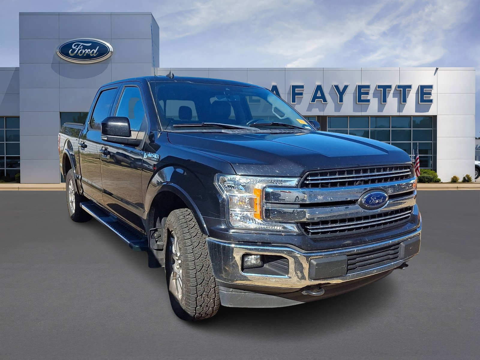 Certified 2019 Ford F150 Lariat