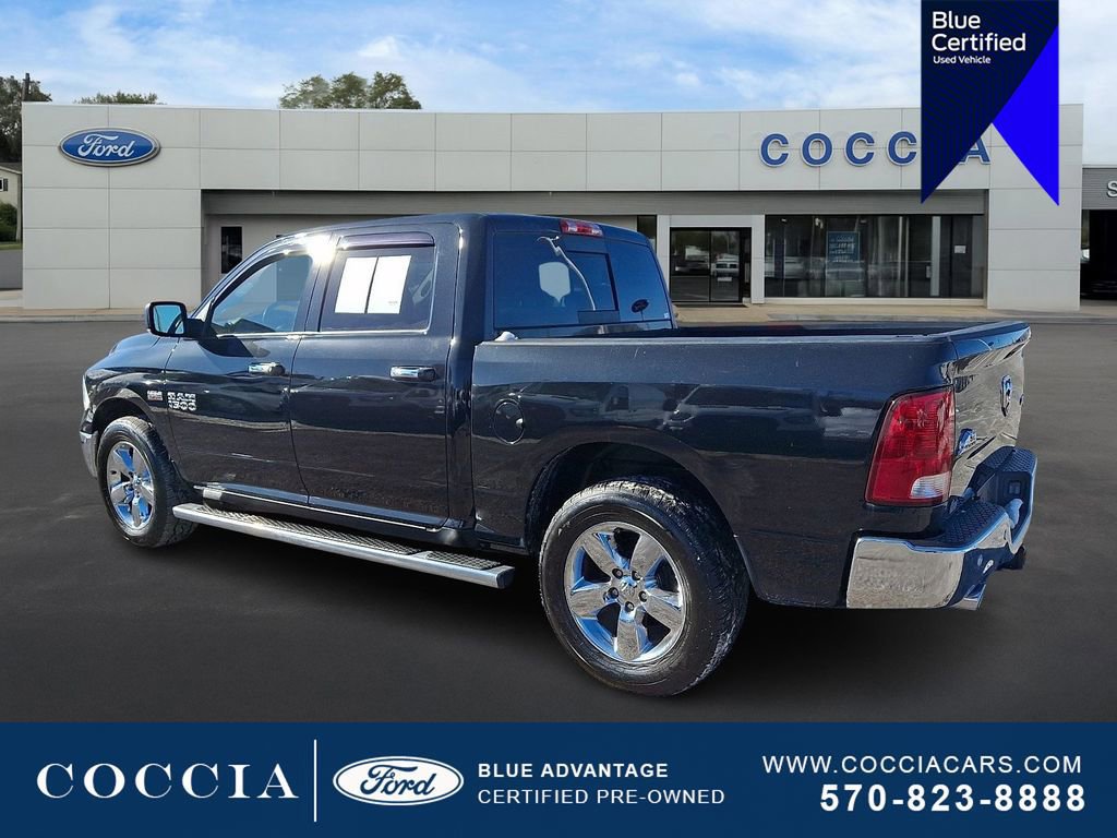 Used 2017 RAM 1500 Big Horn image 3